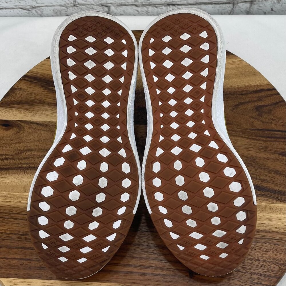 Vans Ultrarange Exo Mens 7.5 Yellow Mustard Black Skate Shoes 721356 - Picture 13 of 15